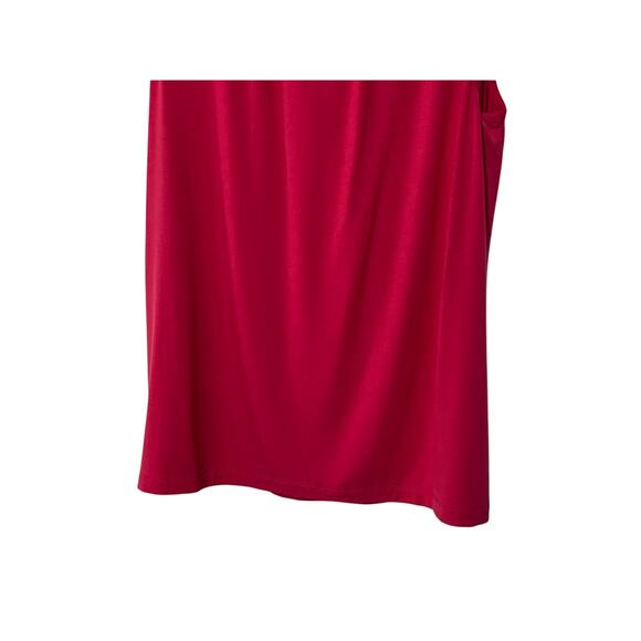 LIVERPOOL TOP WOMENS SMALL A-LINE SLEEVELESS KNIT PINK PUNCH NEW - Picture 10 of 12